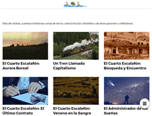 Tablet Screenshot of masrelatosycuentos.com